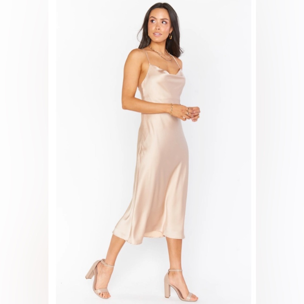 Show me your mumu Verona midi dress size small